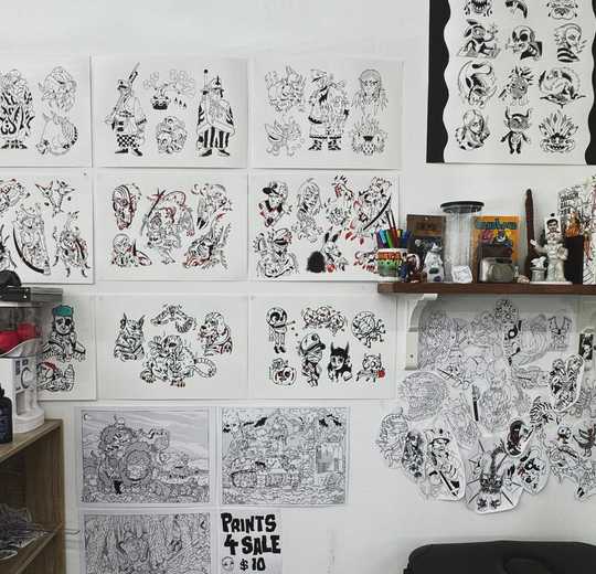 Artful Ink Mt Lawley